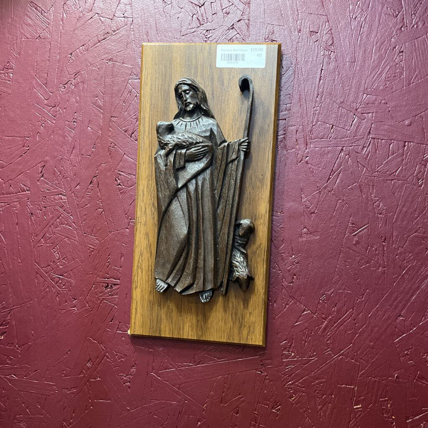 Vintage Jesus Wall Plaque