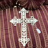 Wrought Iron Wall Cross