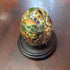 Satsuma Porcelain Egg w/Stand