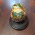 Satsuma Porcelain Egg w/Stand