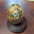 Satsuma Porcelain Egg w/Stand