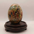 Satsuma Porcelain Egg w/Stand