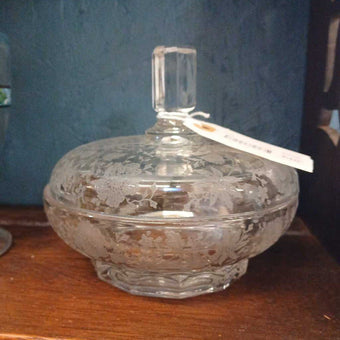 Cambridge Chantilly Candy Dish