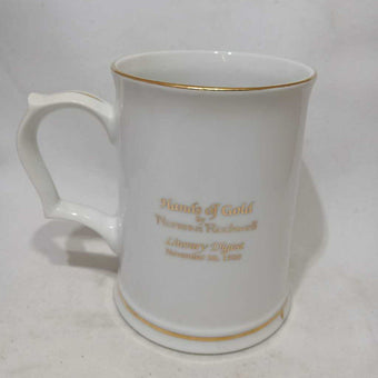 Norman Rockwell Stein