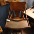 Antique Victorian Oak High Chair