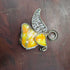 Stain Glass Yellow Angel