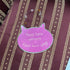 Cats Have Staff Ceramic Plaque