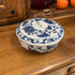 Fitz & Floyd Cobalt Dish w/Lid