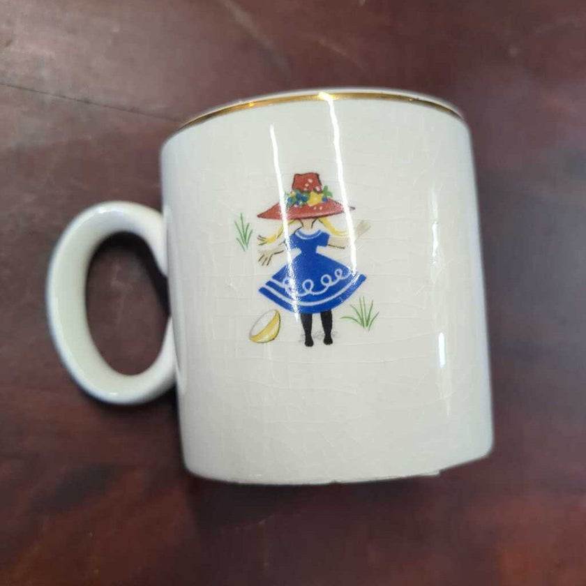 Little Miss Muffet Teacup