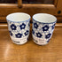 Japanese Ceramic Sake Set of 2