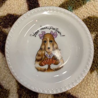 Your Deal Dog Plate