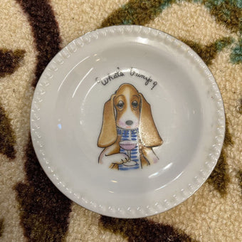 What's Trump Dog Plate