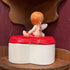 Cherub Heart Ceramic Trinket Box