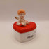 Cherub Heart Ceramic Trinket Box