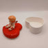 Cherub Heart Ceramic Trinket Box