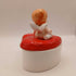 Cherub Heart Ceramic Trinket Box