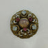 West Germany Pink Gold Brooch