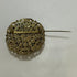 West Germany Pink Gold Brooch