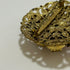 West Germany Pink Gold Brooch