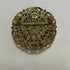 West Germany Pink Gold Brooch