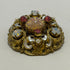 West Germany Pink Gold Brooch