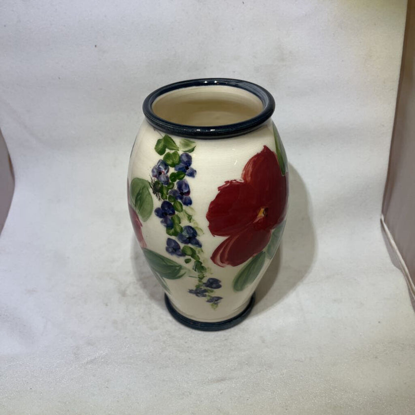 Hand Painted Vase