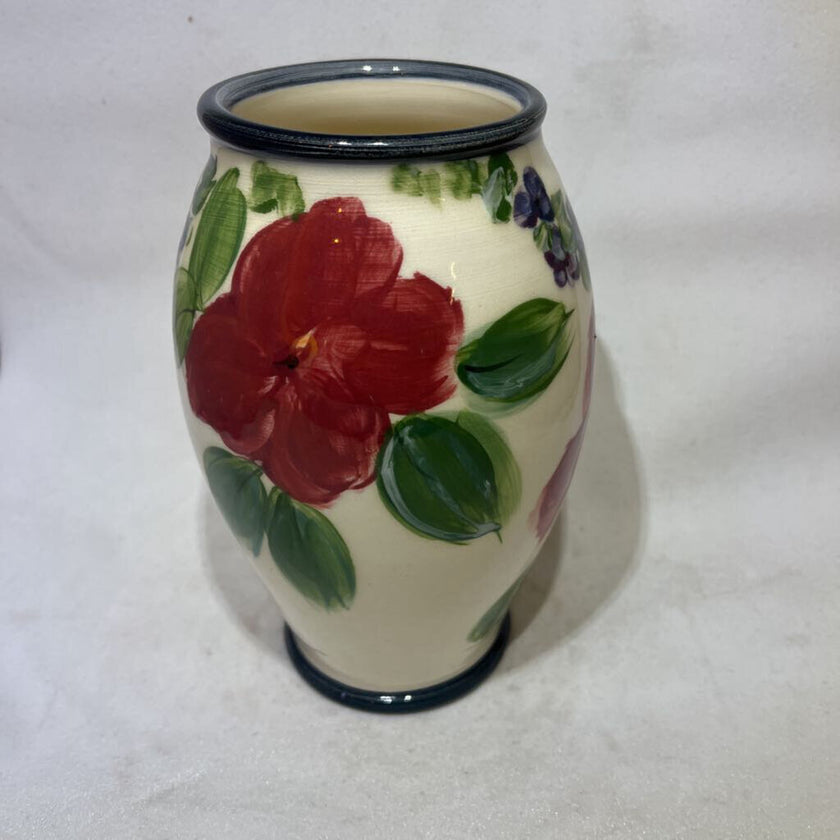 Hand Painted Vase
