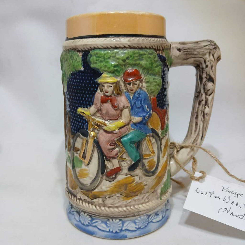 LusterWare Beer Stein