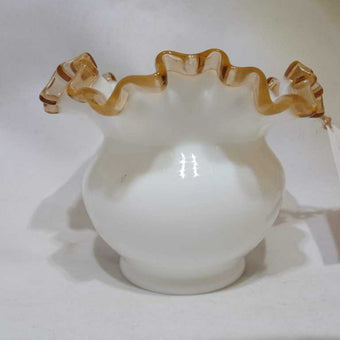 Ruffle Edge Vase