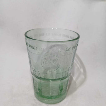 Bacardi Bat Glass