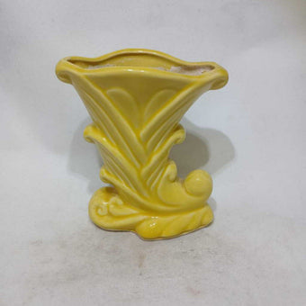 Shawnee Yellow Vase