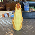 Corn ceramic figural shaker