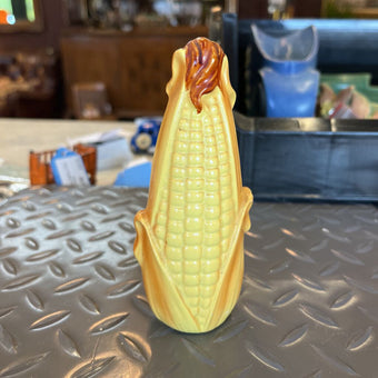 Corn Ceramic Figural Shaker