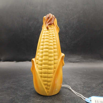 Corn ceramic figural shaker