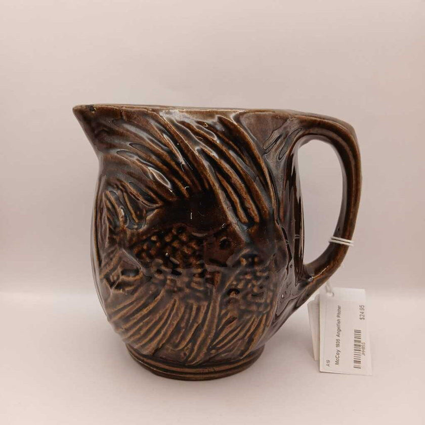 McCoy 1935 Angelfish Pitcher