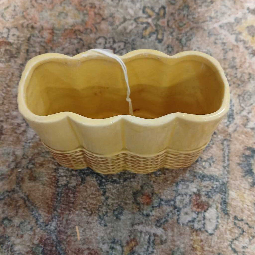 McCoy1956 Basketweave Vase