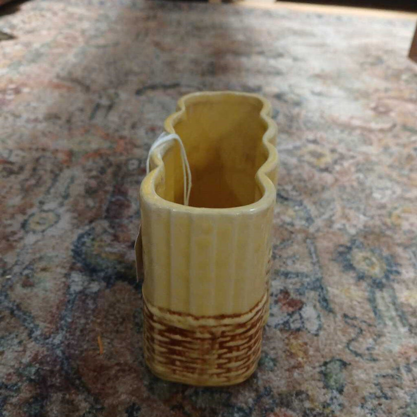 McCoy1956 Basketweave Vase