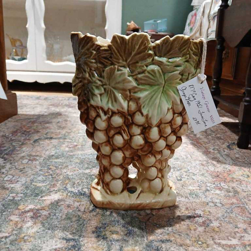 McCoy1951 Grape Vase