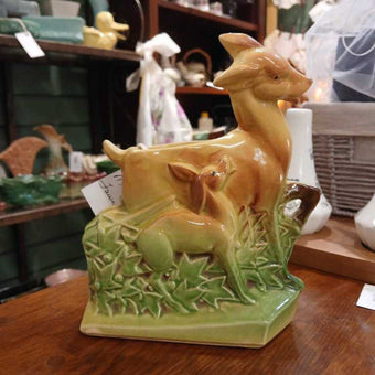 McCoy1941 Deer&Fawn Planter