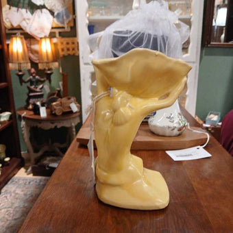 McCoy 1942 Hand Vase