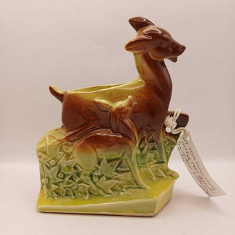 McCoy 1941 Deer&Fawn Planter