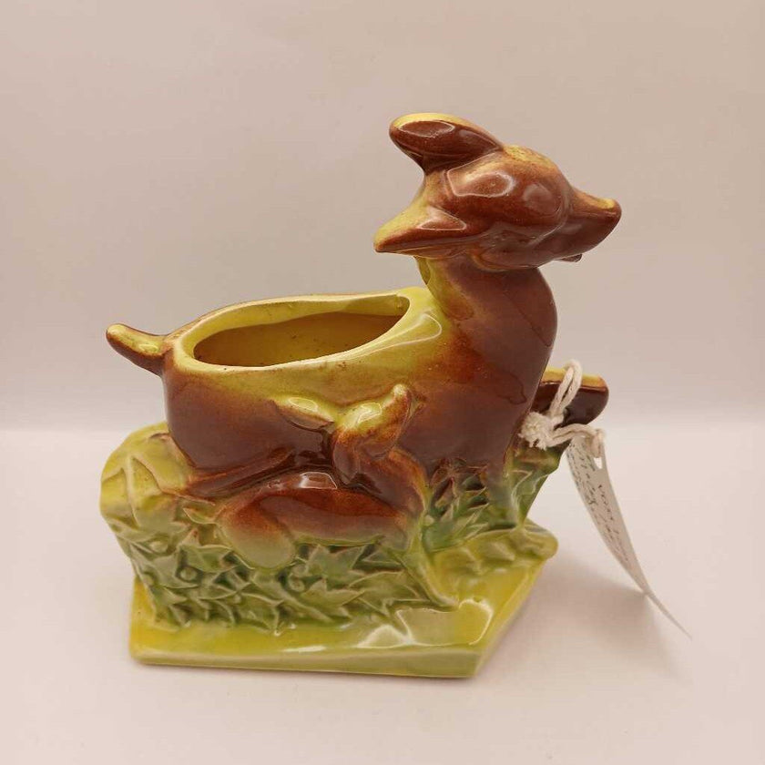 McCoy 1941 Deer&Fawn Planter
