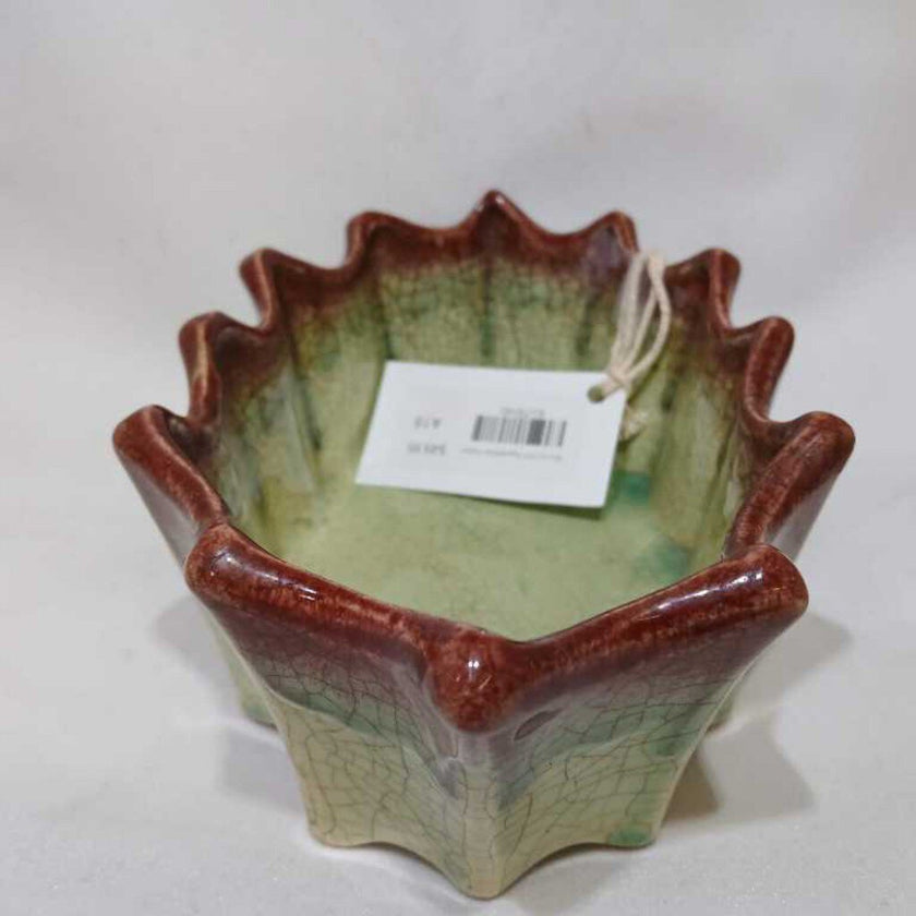 McCoy 1950 RippleWare Planter