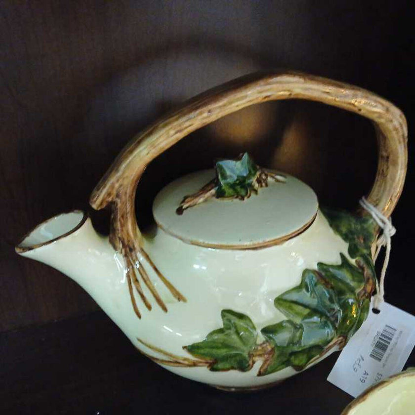 McCoy1950 Ivy Teapot Set