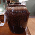 McCoy 1969 Brown Drip Cookie Jar