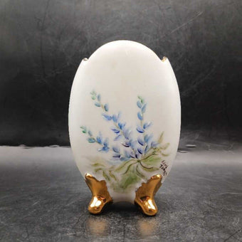 1972 Hand Painted Vase