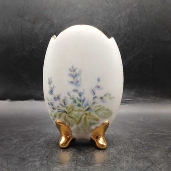 1972 Hand Painted Vase