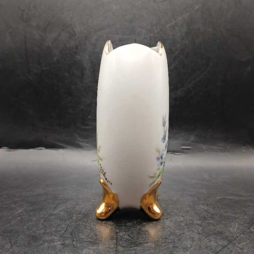 1972 Hand Painted Vase