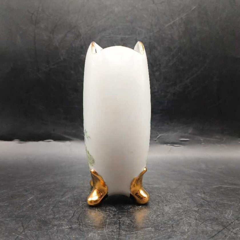 1972 Hand Painted Vase