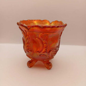 Imperial Scroll Footed Marigold Bowl